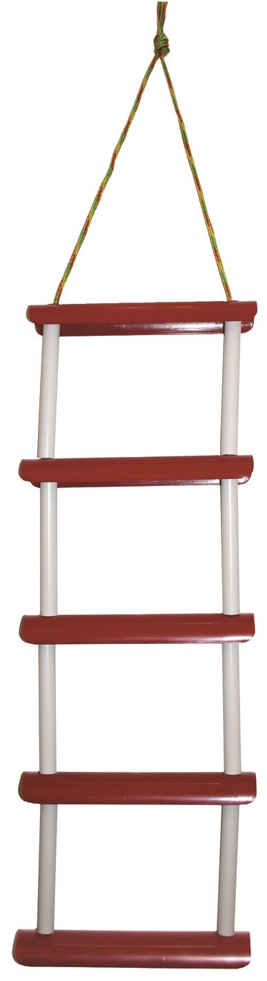 FOLDING ROPE LADDER 5 STEP 1.5M