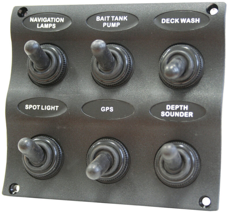 SWITCH PANEL WAVE 6 SWITCH