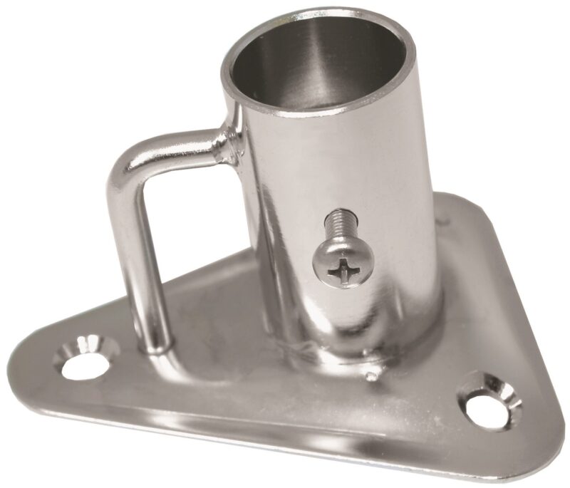 STANCHION SS TRIANGLE 6 DEGREE