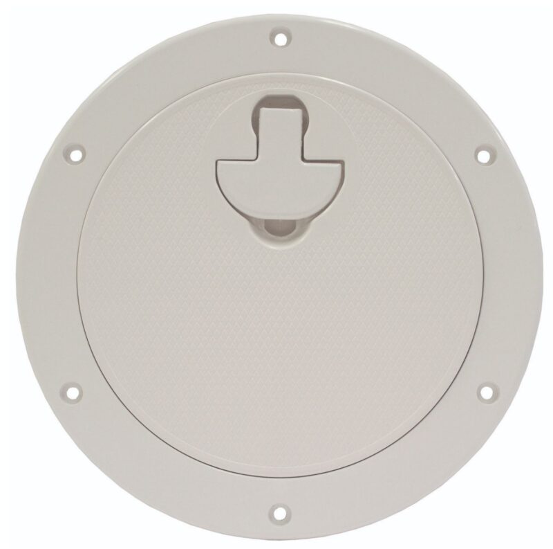 LARGE DECK PLATE 315MM WHITE