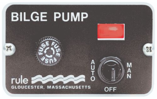 RULE SWITCH PANEL -DELUXE 24V