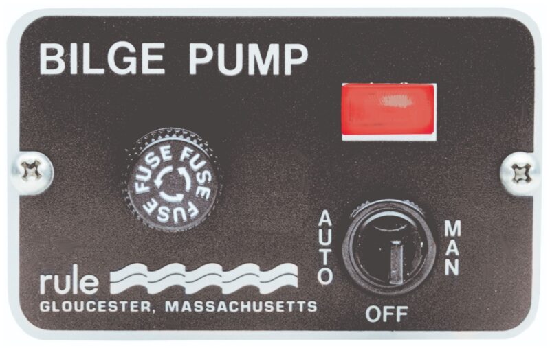 RULE SWITCH PANEL -DELUXE 24V