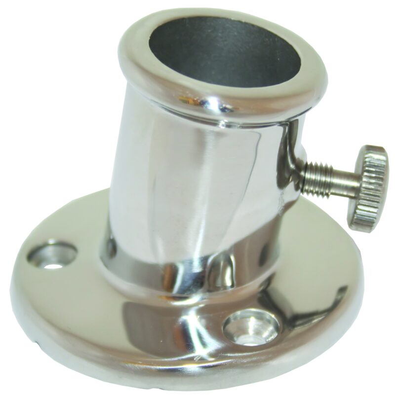 FLAG POLE SOCKET 316 CAST 25MM INSIDE DIAMETER