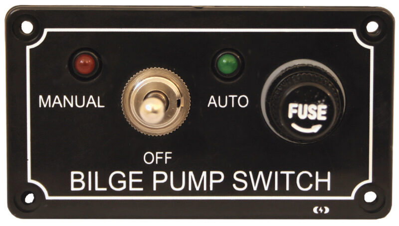 SWITCH BILGE PUMP PANEL