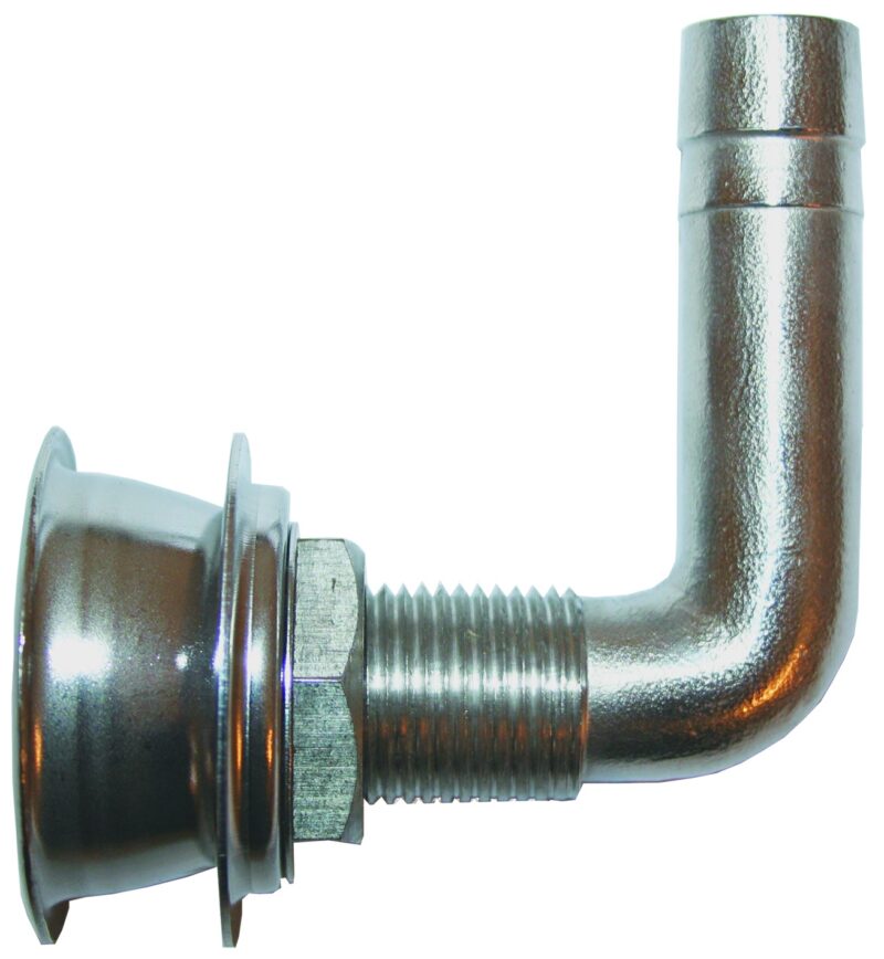 VENT FUEL RECESS S/S 16MM