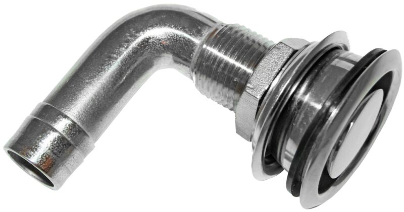 VENT FUEL RECESS SS 20MM