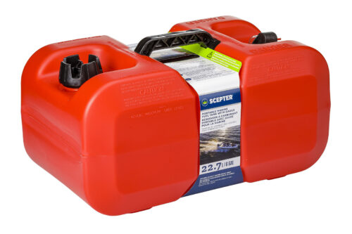 FUEL TANK SCEPTER - 20L (5.3 GAL) LOW PROFILE