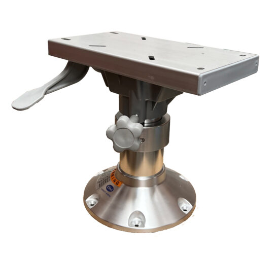 GAS PEDESTAL & SLIDE ADJUSTABLE 300-400MM