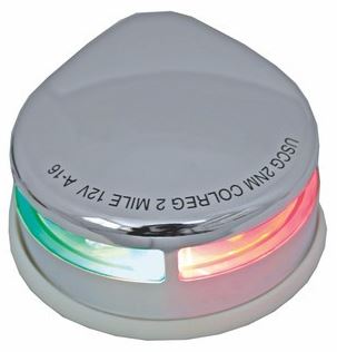 NAV LIGHT BI COLOUR SS HORIZONTAL