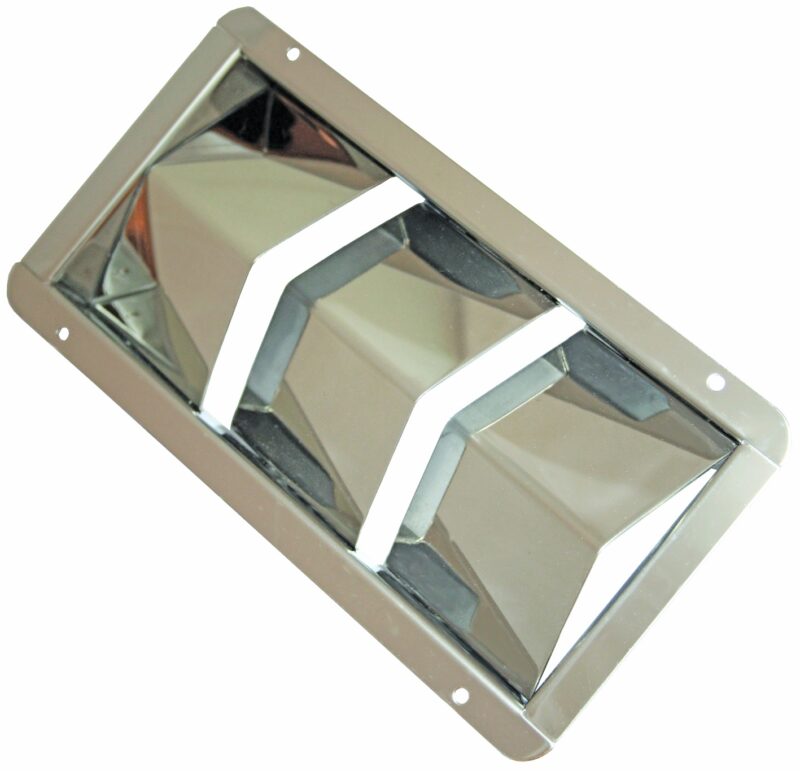SS 3  LOUVRE VENT 210MM X 113MM