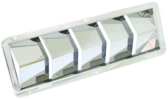 SS 5 LOUVRE VENT 323MM X 113MM