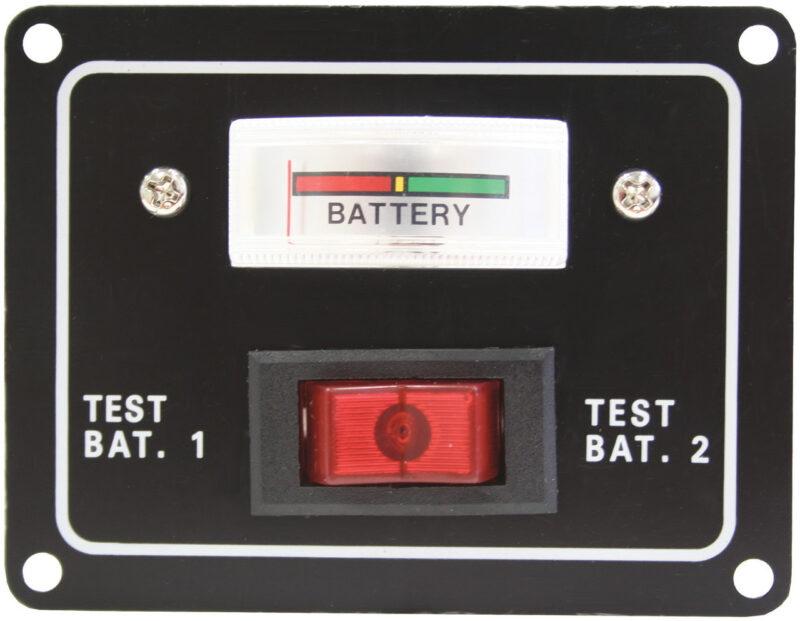 BATTERY CONDITION TESTER