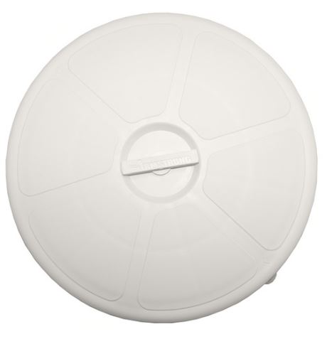 WATERPROOF DECKPLATE WHITE 250MM