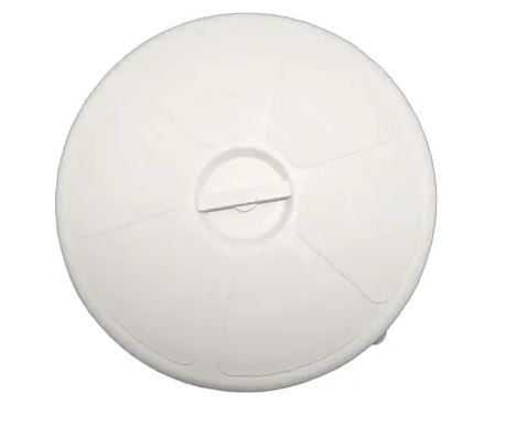 WATERPROOF DECK PLATE 300MM WHITE