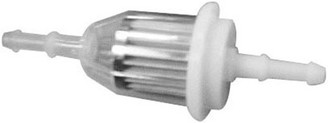 INLINE FUEL FILTER SUIT 6/8MM