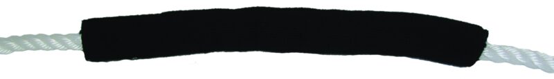 ROPE PROTECTORS BLACK PAIR 500MM