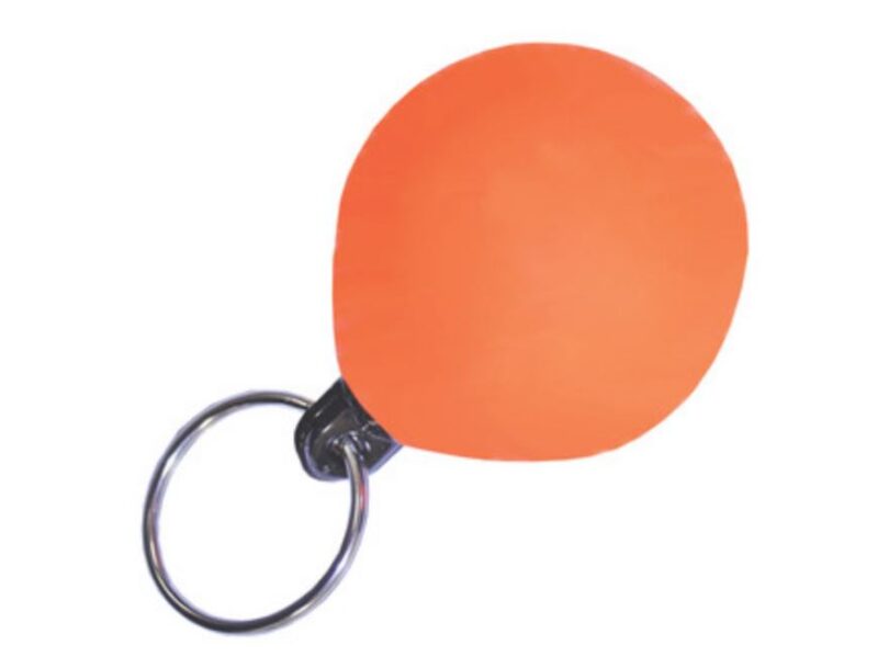 KEY RING BUOY ORANGE/BLACK
