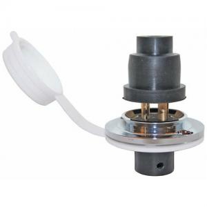 ELEC DECK PLUG 2P FLUSH