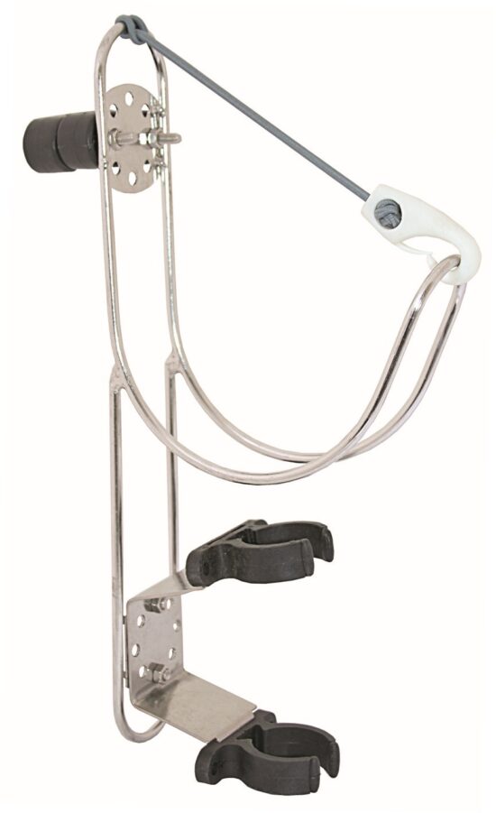 LIFEBUOY HOLDER WITH LIGHT HOLDER