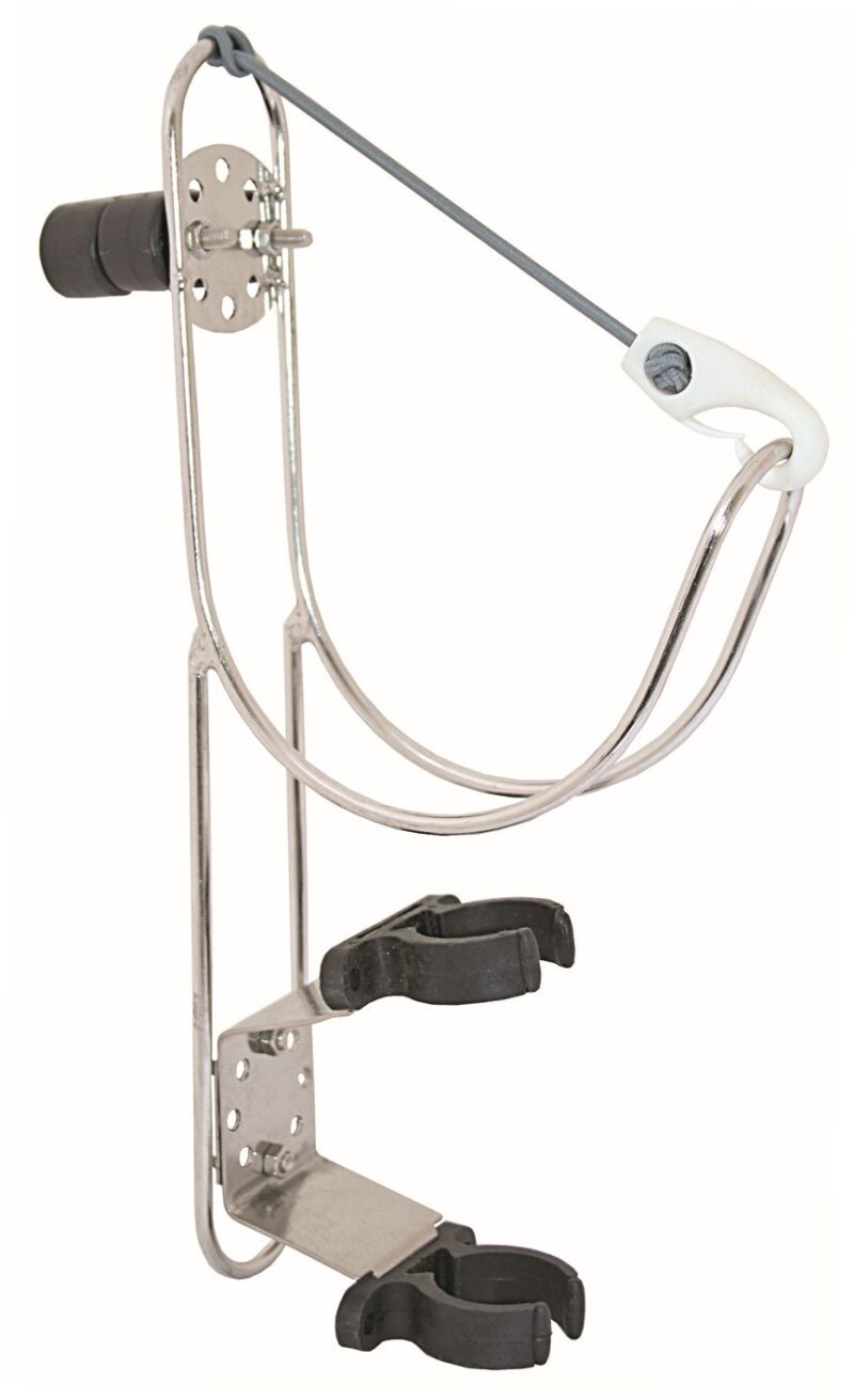 LIFEBUOY HOLDER WITH LIGHT HOLDER