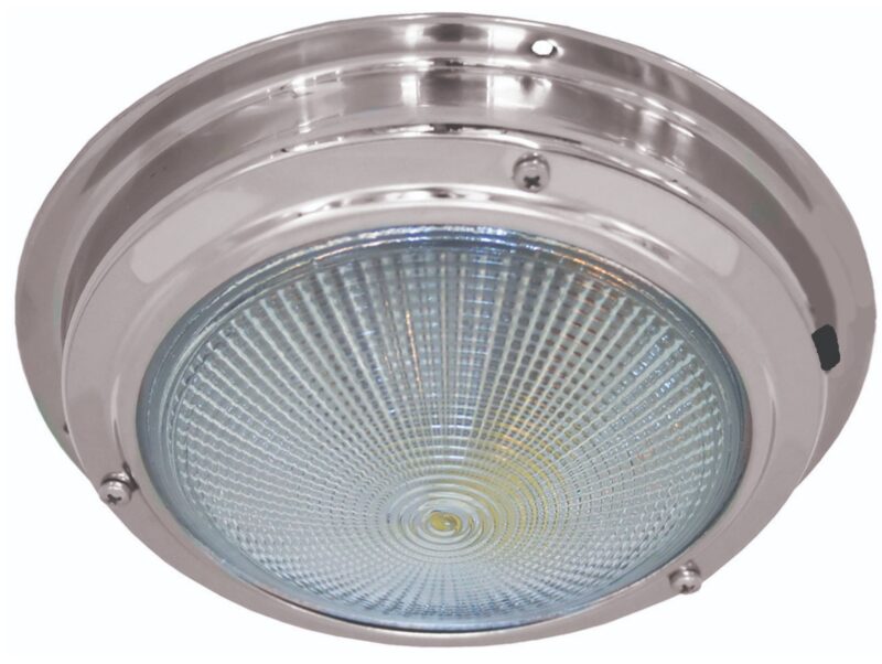 LED DOMELIGHT S/S MEDIUM 12V