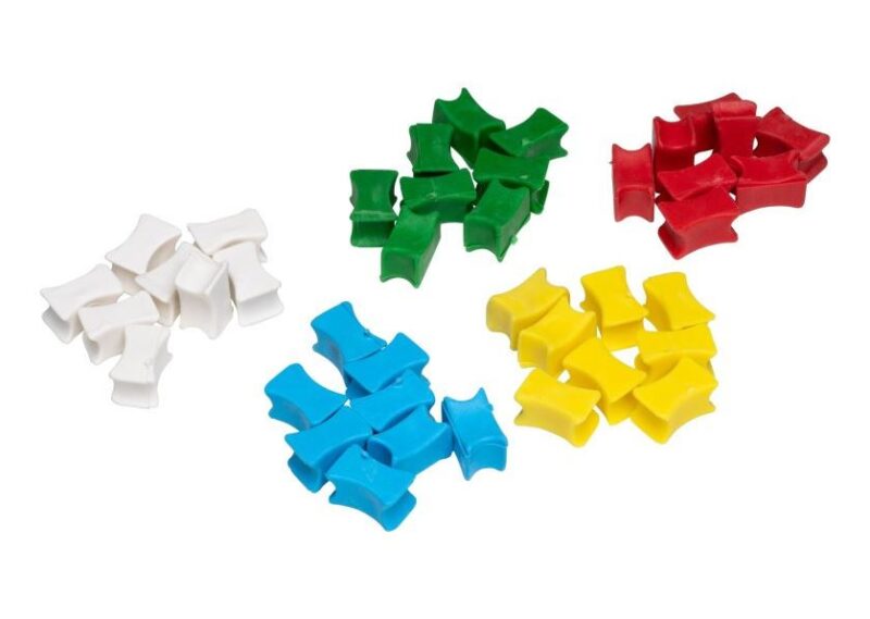 CHAIN MARKERS 10MM GREEN - Image 2