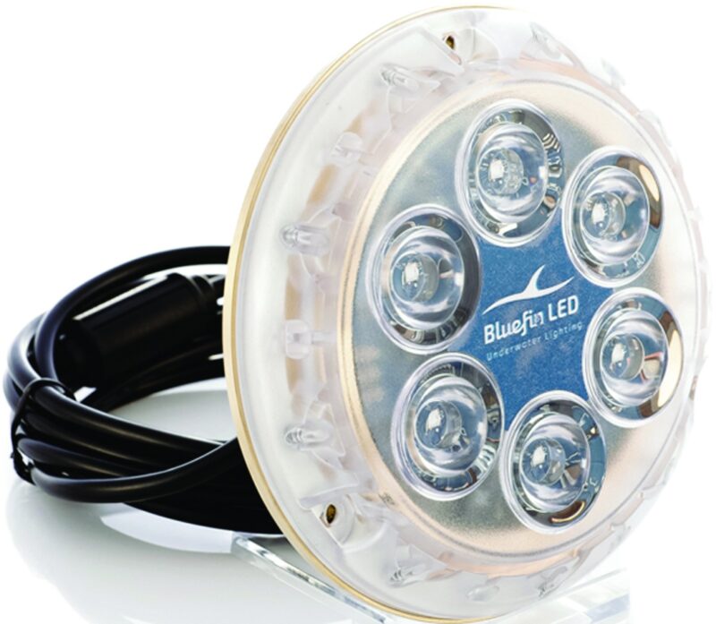 BLUEFIN U/W LIGHT P12 COBALT BLUE 12/24V