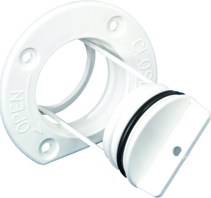 TENOB 40MM CUT OUT WHITE COMPLETE