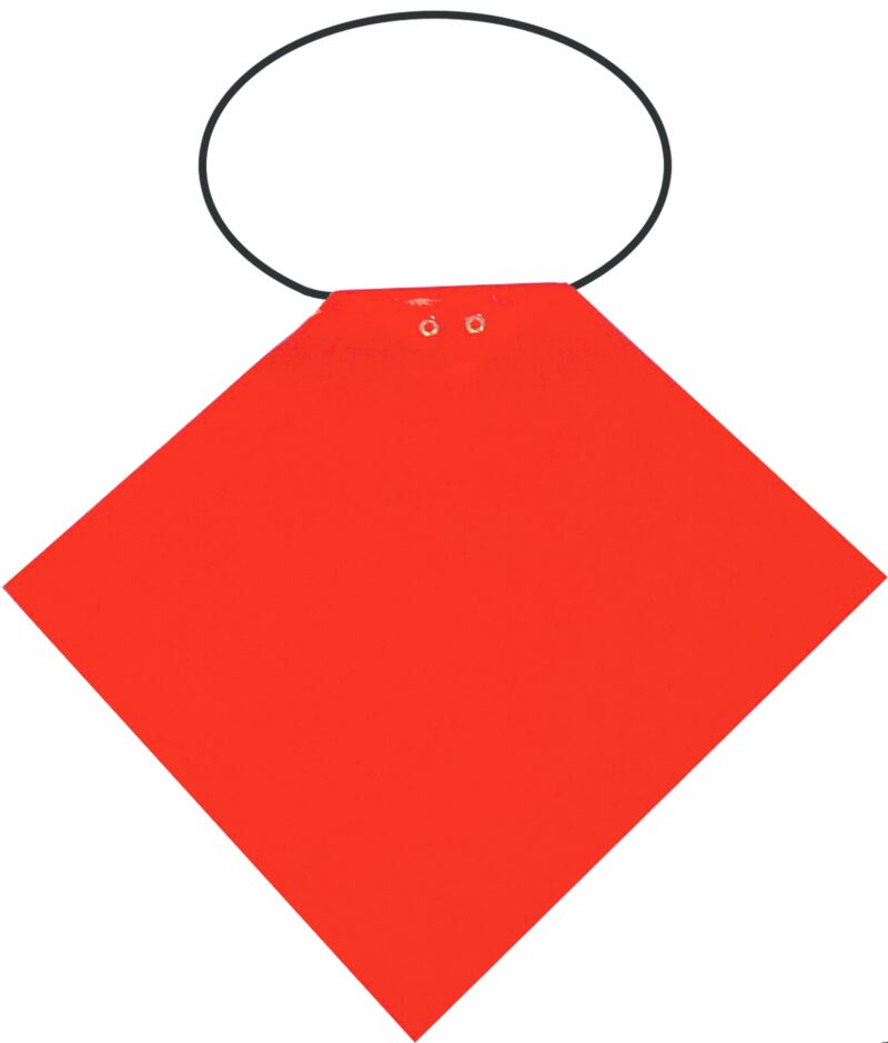 SAFETY PROP FLAG 300X300