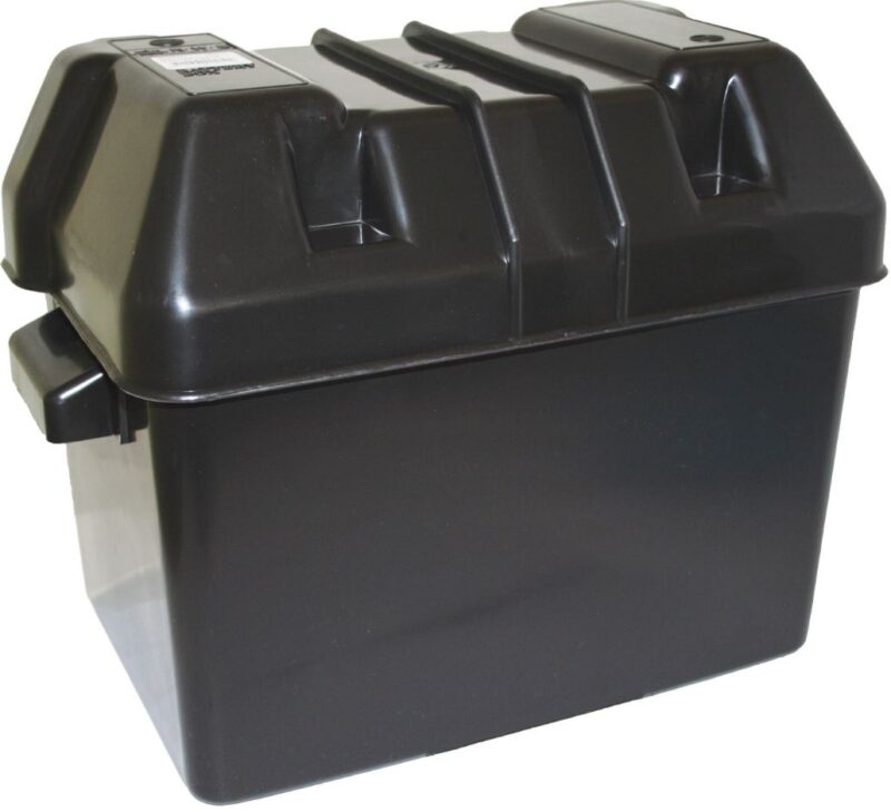 BATTERY BOX LARGE (INTERNAL 340LX190WX225H)