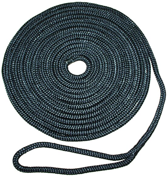 DOCK LINE BLACK 10MM X 6M