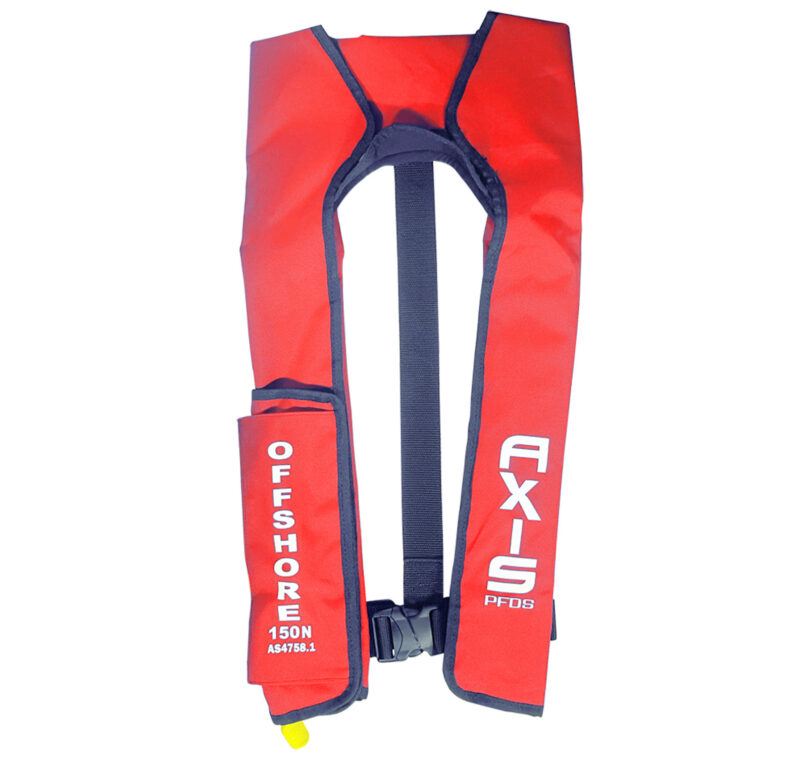 OFFSHORE 150N INFLATABLE MANUAL RED