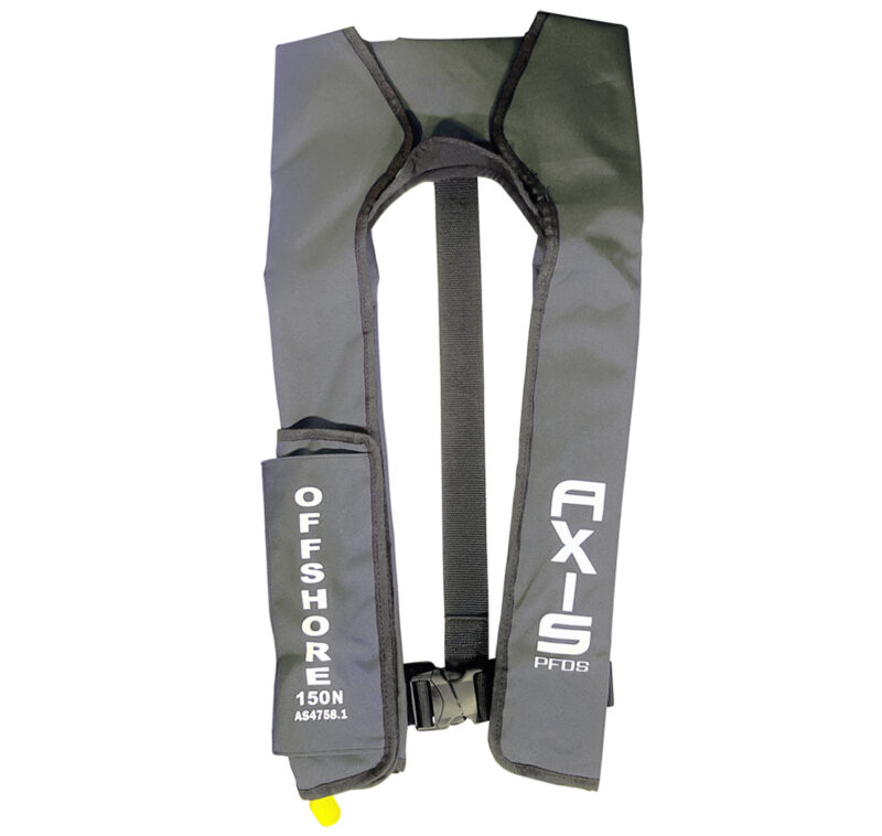 OFFSHORE 150N INFLATABLE MANUAL GREY