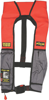 OCEAN 150 INFLATABLE AUTO RED/GREY
