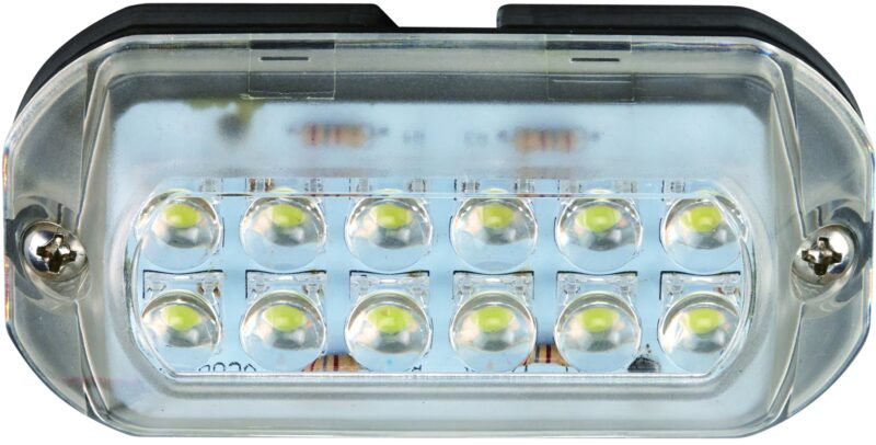 WHITE LED UNDERWATER LIGHT 2.4W 180 LUMEN