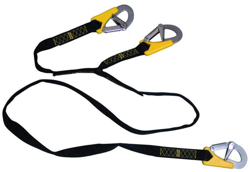 SAFETY TETHER 3 HOOK 2MTR