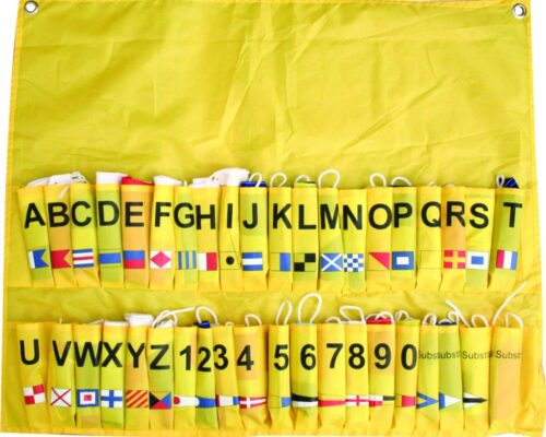 INTL CODE FLAG SET OF 40