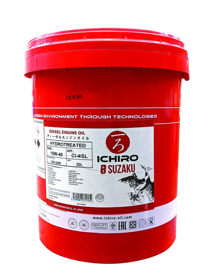ICHIRO DIESEL OIL SAE 15W40 20L