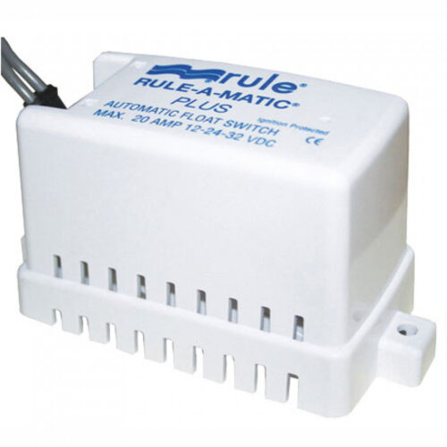RULE A MATIC PLUS FLOAT SWITCH 40AMP