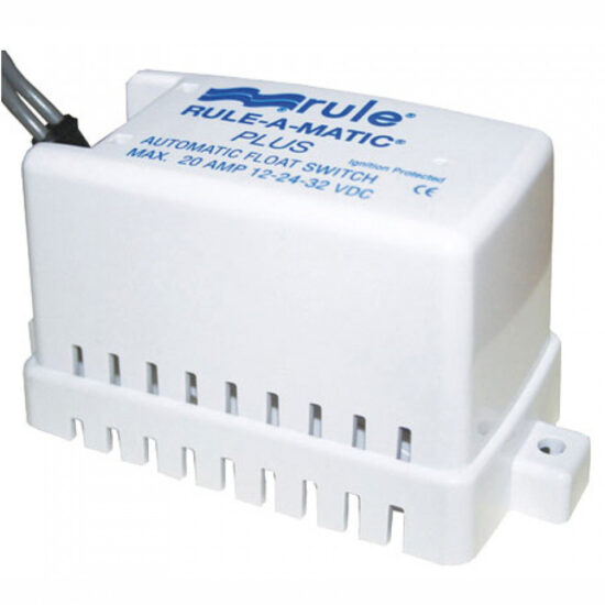 RULE A MATIC PLUS FLOAT SWITCH 40AMP