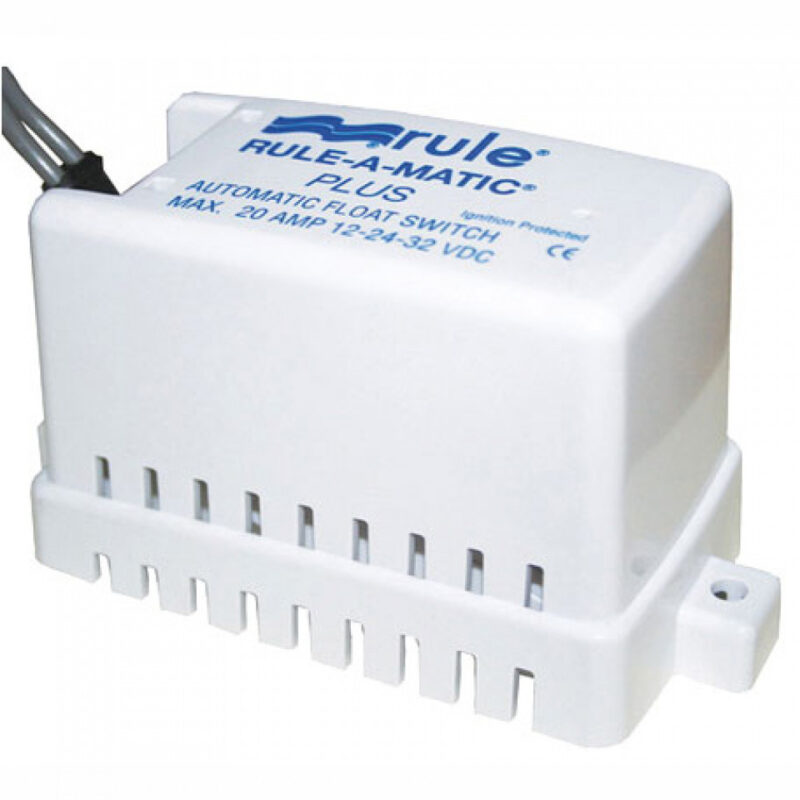 RULE A MATIC PLUS FLOAT SWITCH 40AMP