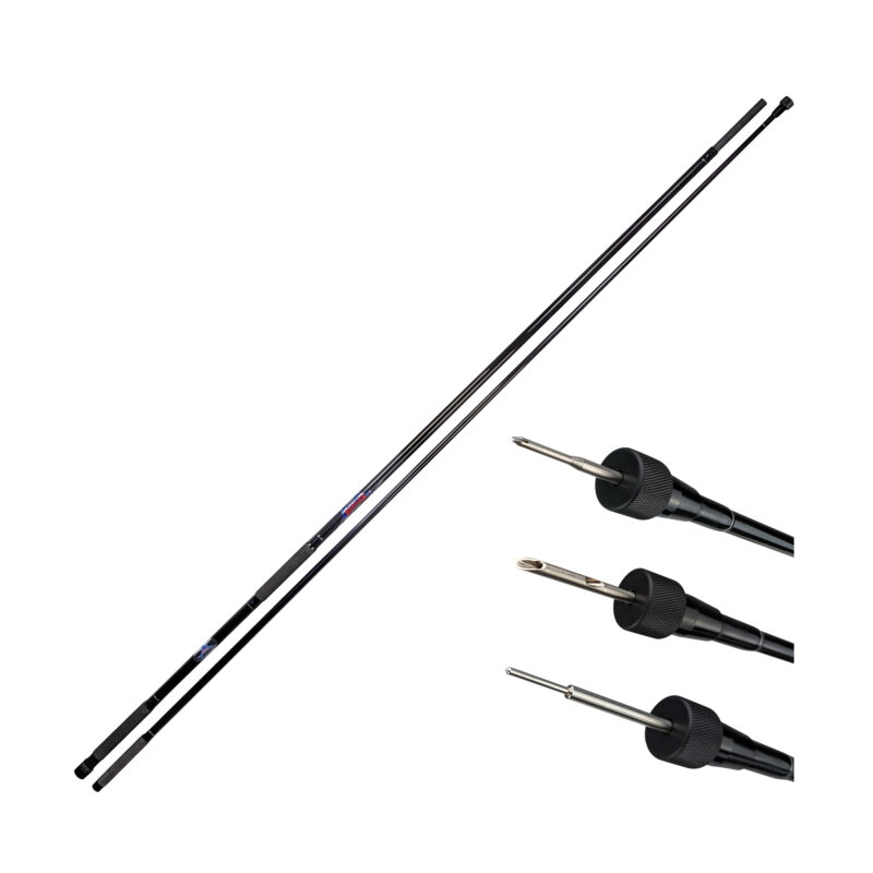 REELAX CARBON FIBRE 2-PIECE TAG POLE 3M