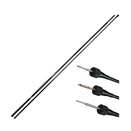 REELAX CARBON FIBRE 2-PIECE TAG POLE 4M