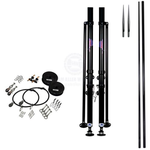 REELAX MIDI 1250 OUTRIGGER KITS 6.5M BLACK EDITION