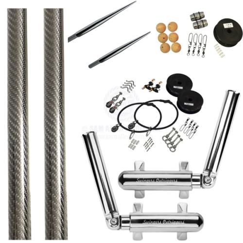 SWINGERS OUTRIGGERS KIT 5.5M 3K CARBON