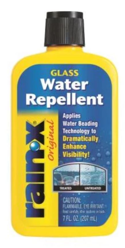 RAIN-X ORIGINAL GLASS TREAT 207ML (12)