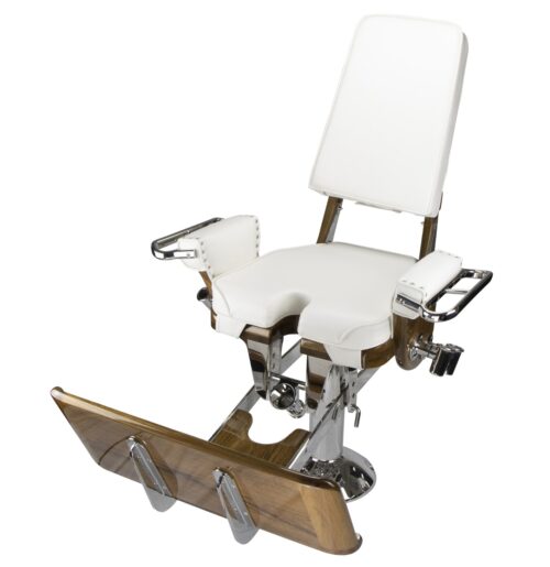 REELAX BIG GAME FIGHTING CHAIR 130LBS WITH BACK REST