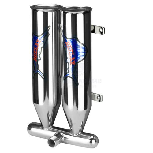 REELAX S/STEEL SLIMY TUBE TRANSOM MOUNT