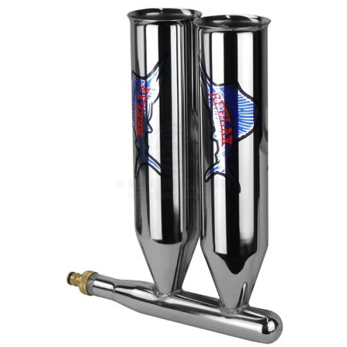 REELAX S/STEEL SLIMY TUBES CLAMP PORT INLET