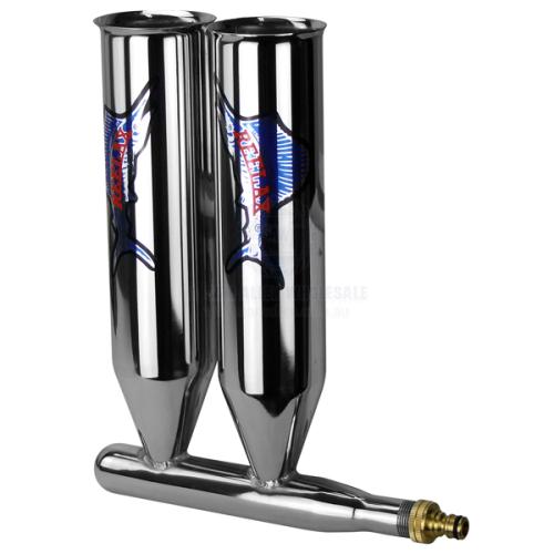 REELAX S/STEEL SLIMY TUBES STB INLET RAIL CLAMP